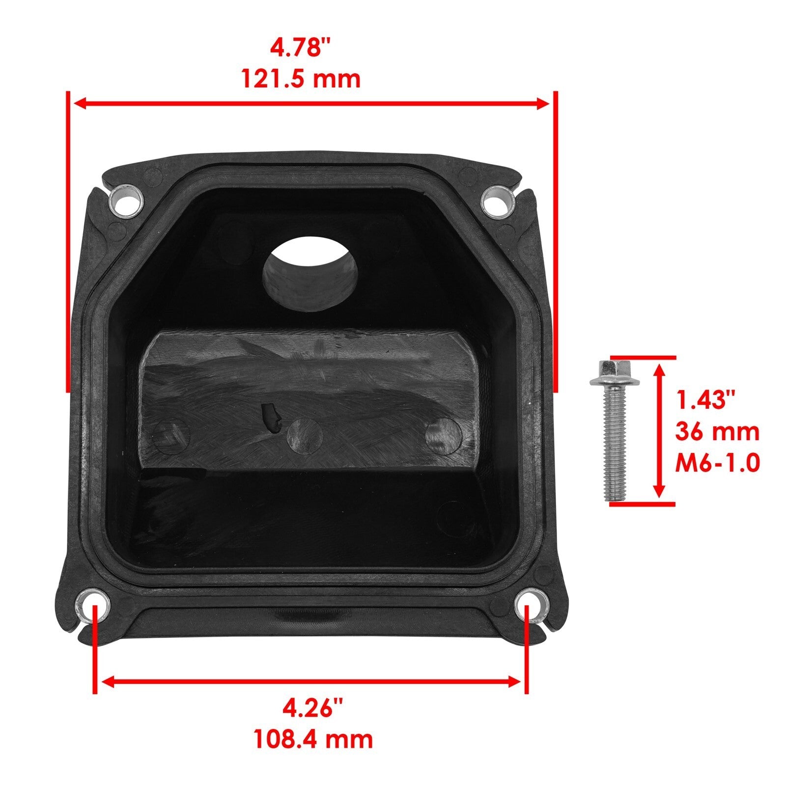 Rocker Valve Cover Replacement for Kohler Command CH18 Engines (2003–2024)