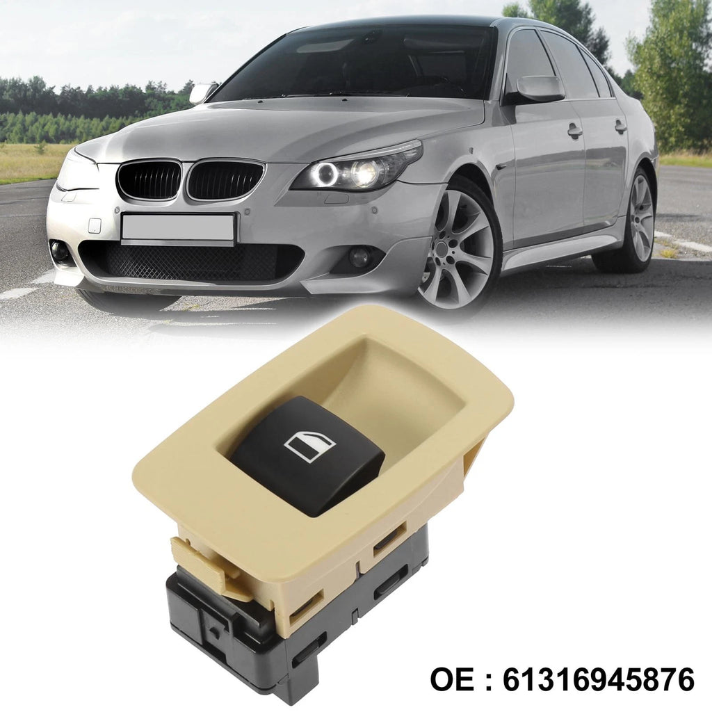 Power Window Switch Passenger Side for BMW 3 Series X5 M3 (2000–2018)
