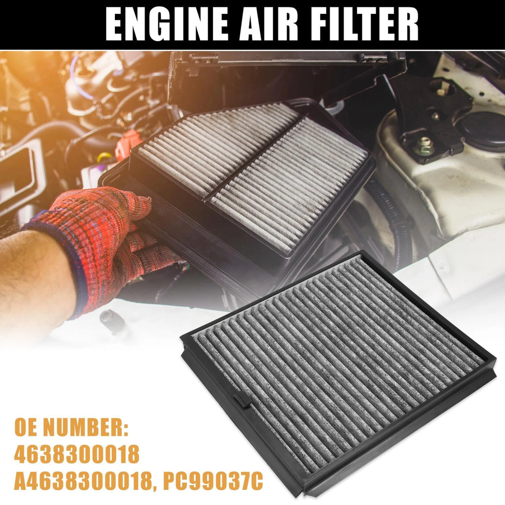 Car Engine Air Filter Replacement for Mercedes G500 G55 AMG 2002–2011