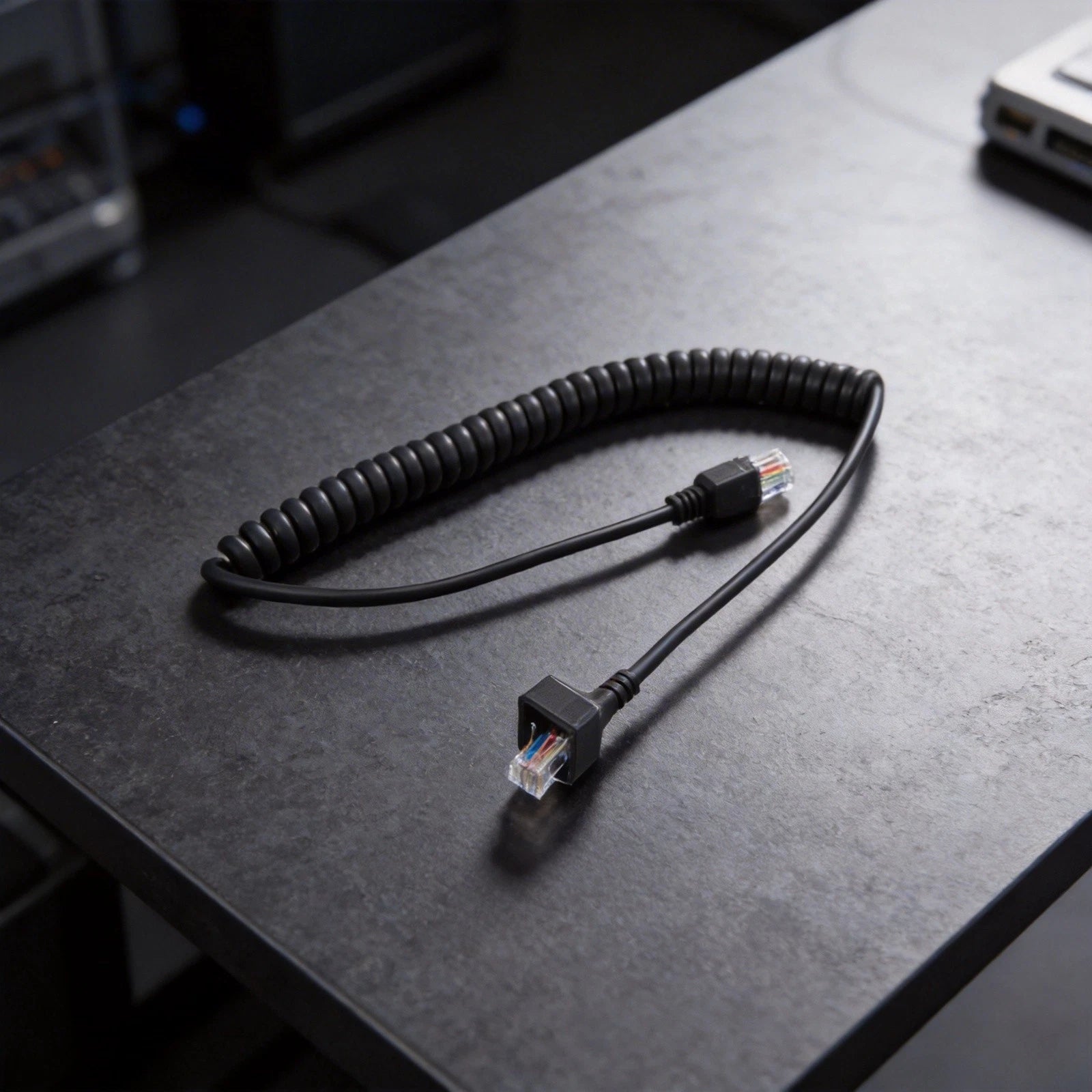 5 Foot Extendable 8pin Microphone Cable for KMC30 KMC32 KMC35 MC59