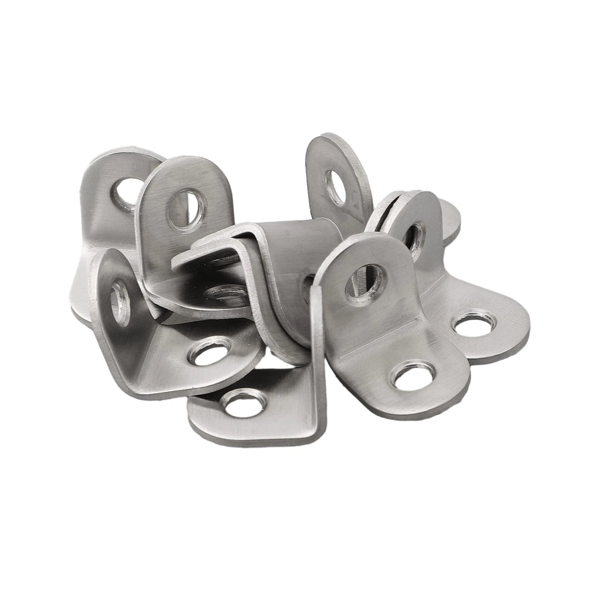 Stainless Steel Right Angle Bracket for Shelf Support