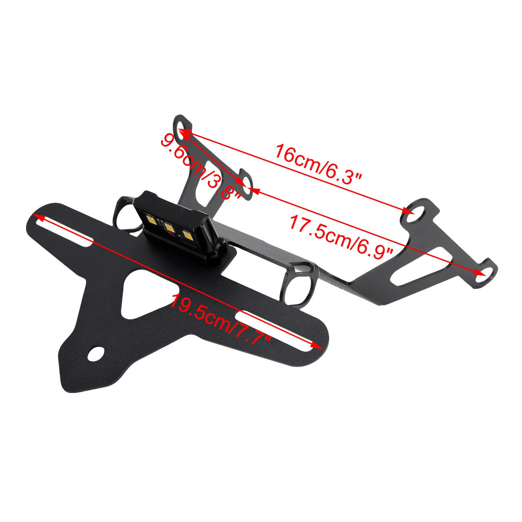 License Plate Holder Frame for Honda CB650R CBR650R (2024–2025) A9