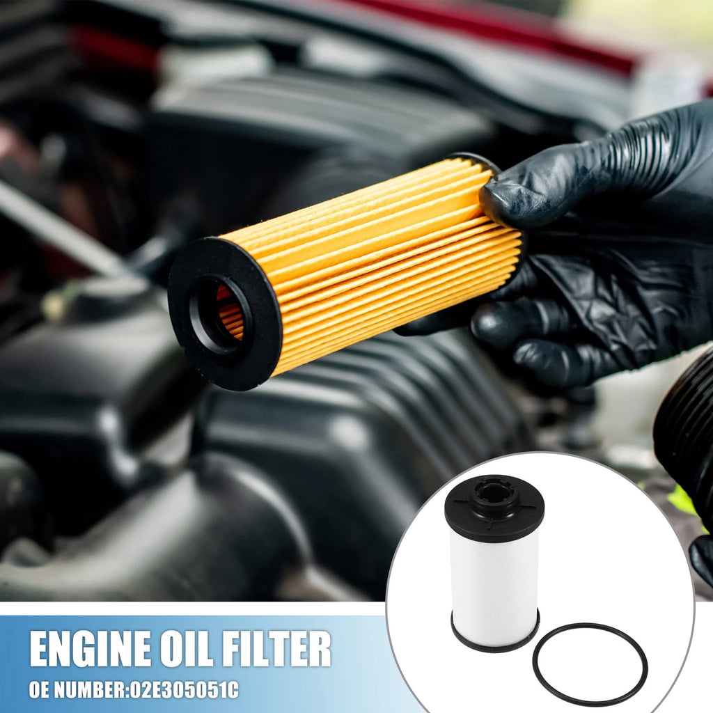 Engine Oil Filter with O Ring for Audi A3 (2006–2013)
