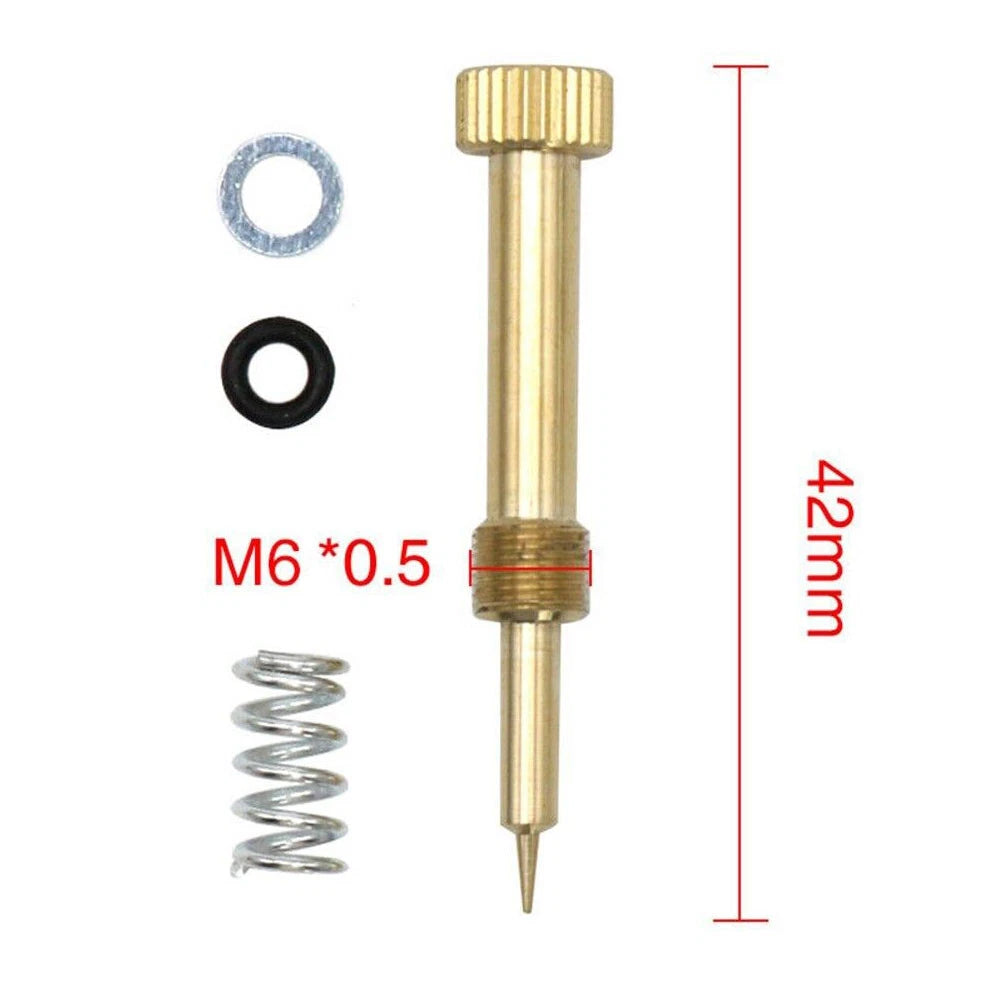 Carburetor Air Mixing Screw & Idle Speed Adjustment Screw for Mikuni VM22 (N/A)