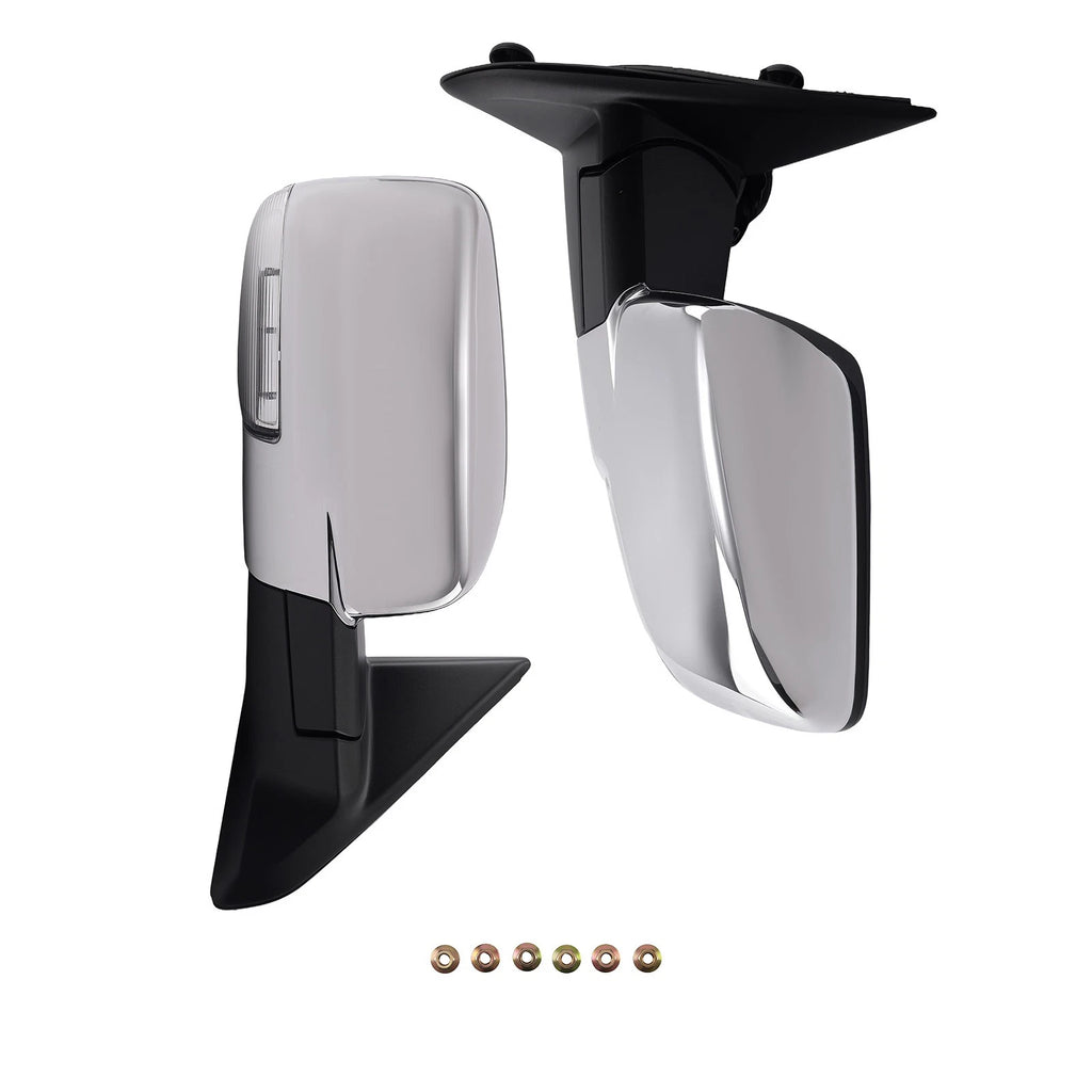Heated Side Mirror Pair for Dodge Ram 1500 (2009–2018) 55372070AJ