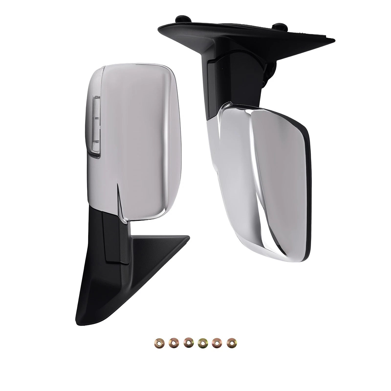 Heated Side Mirror Pair for Dodge Ram 1500 (2009–2018) 55372070AJ