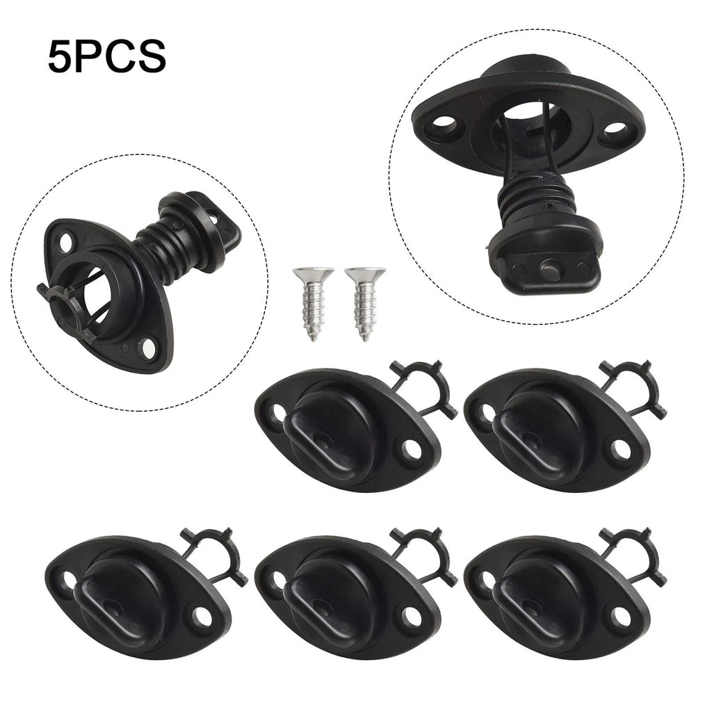 2X Bung Drain Kit for Marine Applications (Includes Screws)