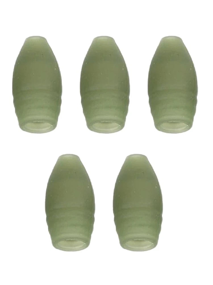 60pcs Elastic Stop Beads for Feeder Fishing Bait Holder Rigs