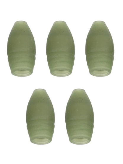 60pcs Elastic Stop Beads for Feeder Fishing Bait Holder Rigs