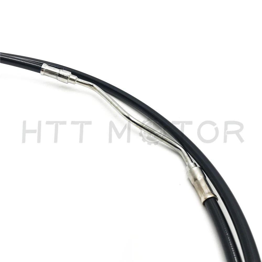 12" Upper Front Brake Line for Harley Touring (2009–2013) w/ABS