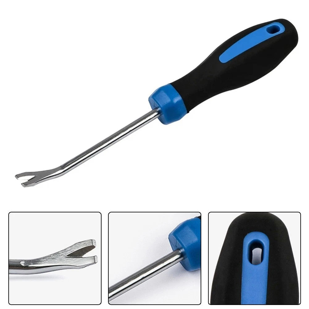 Nail Puller Remover Pry Bar Tool for Car Door Removal (Universal)