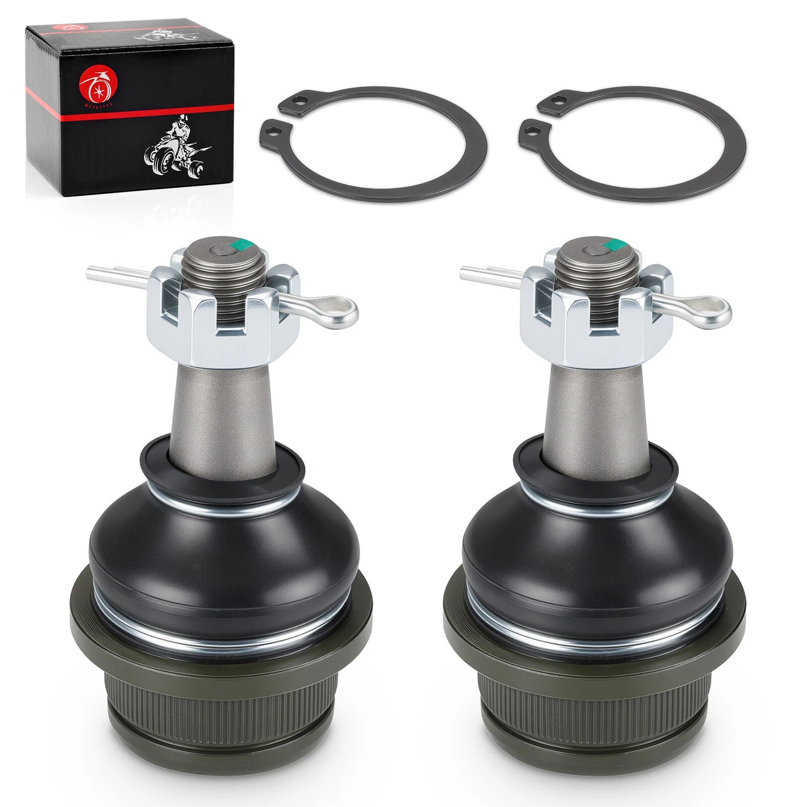 2 Lower Ball Joints for Kawasaki Mule KAF400 KAF540 KAF620 KAF950 (59266-1080)