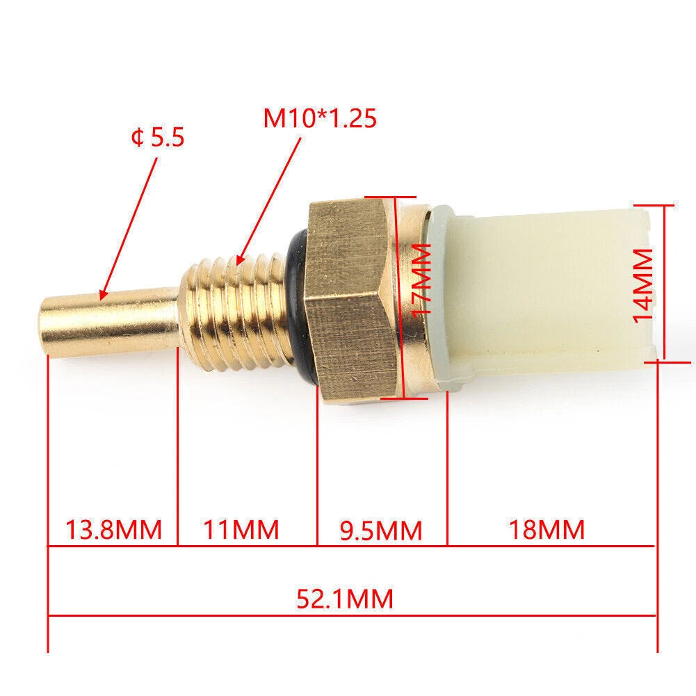 Engine Water Temperature Sensor Kit for Honda Civic/TSX/RSX/MDX (2001–2011)