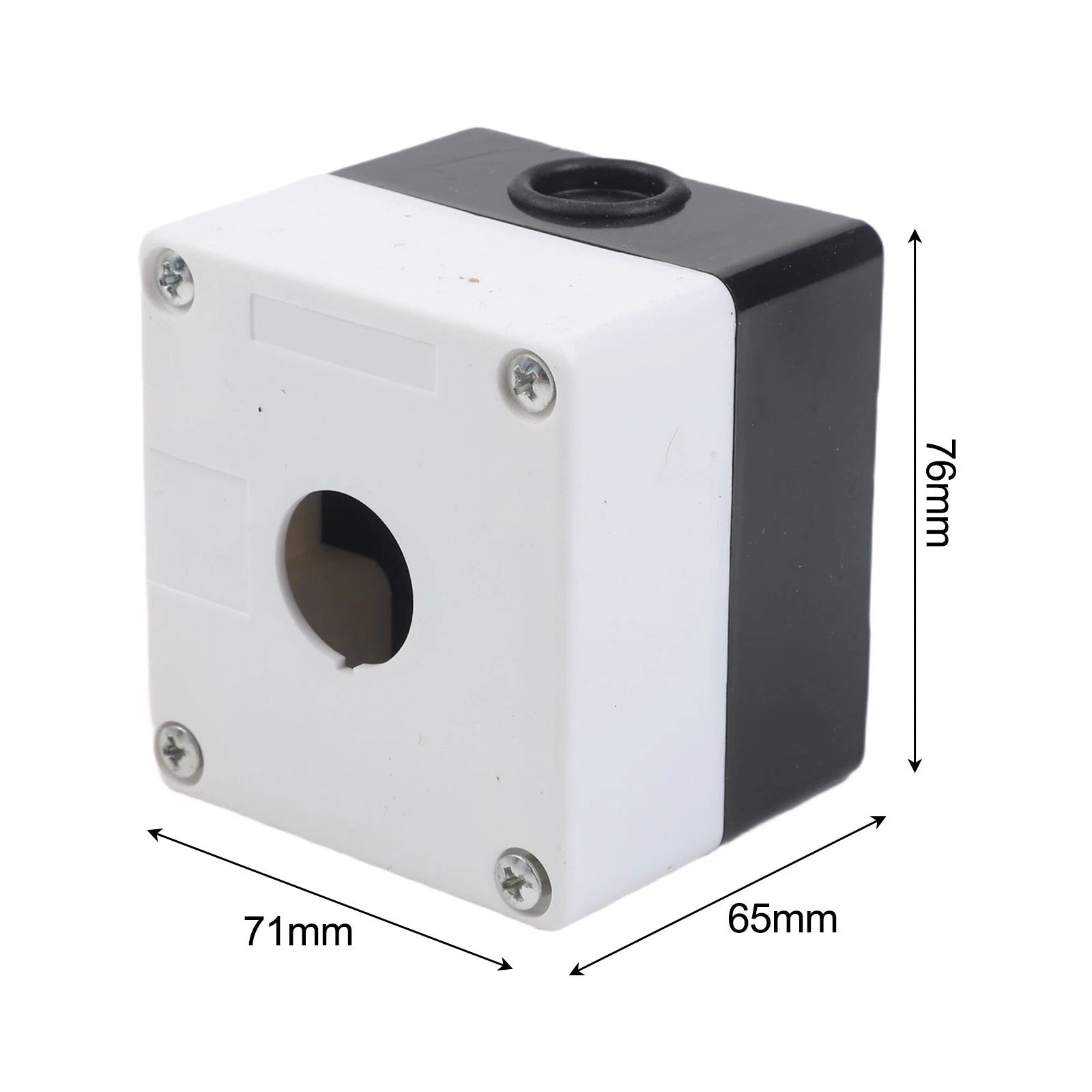 Control Box for - ABS Plastic, 22mm Hole, Waterproof