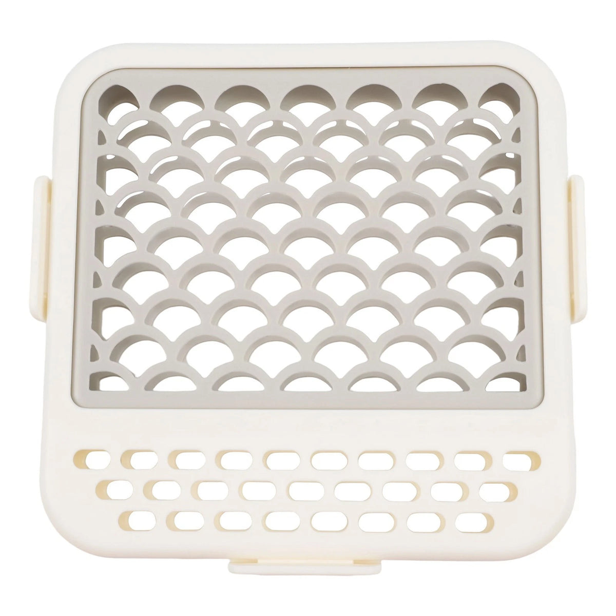 Silicone Dishwasher Basket for Convenient Cleaning and Storage