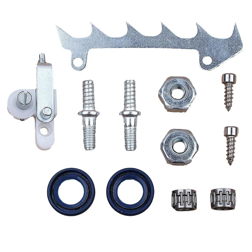 Chainsaw Maintenance Kit with Bumper Spikes for Model Compatibility
