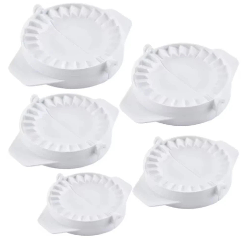 Dumpling Maker Tool Set - 5 Size Manual Press for Kitchen