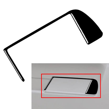 Black Driver Door Storage Panel Frame Cover Trim for BMW 3 Series E36 (1994–1996)