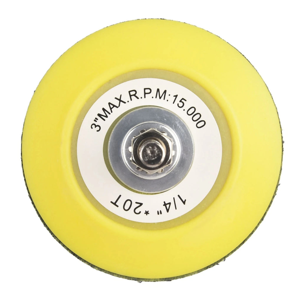 3 Inch Sanding Pads for Universal Use (75mm, 6.35mm Shank)