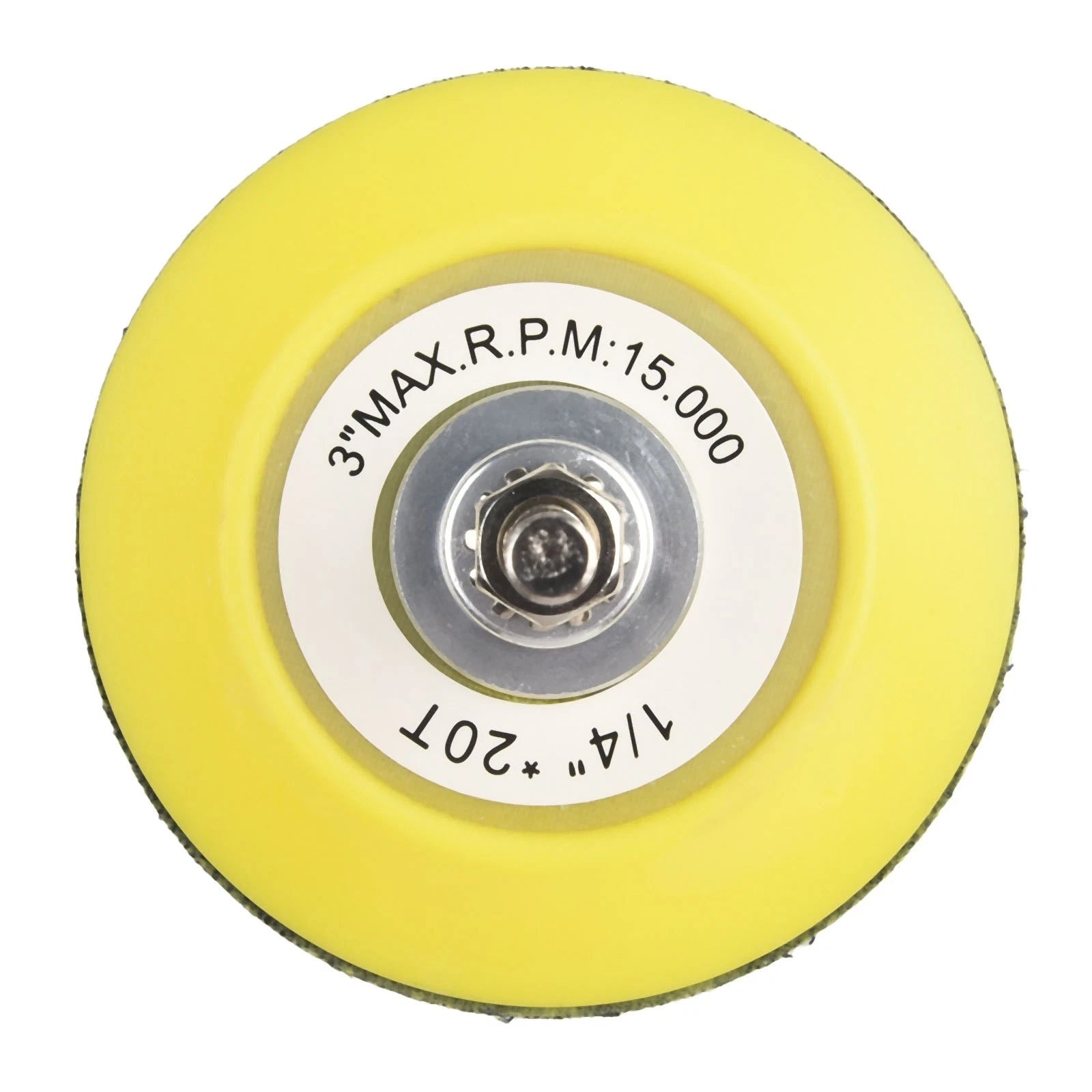 3 Inch Sanding Pads for Universal Use (75mm, 6.35mm Shank)