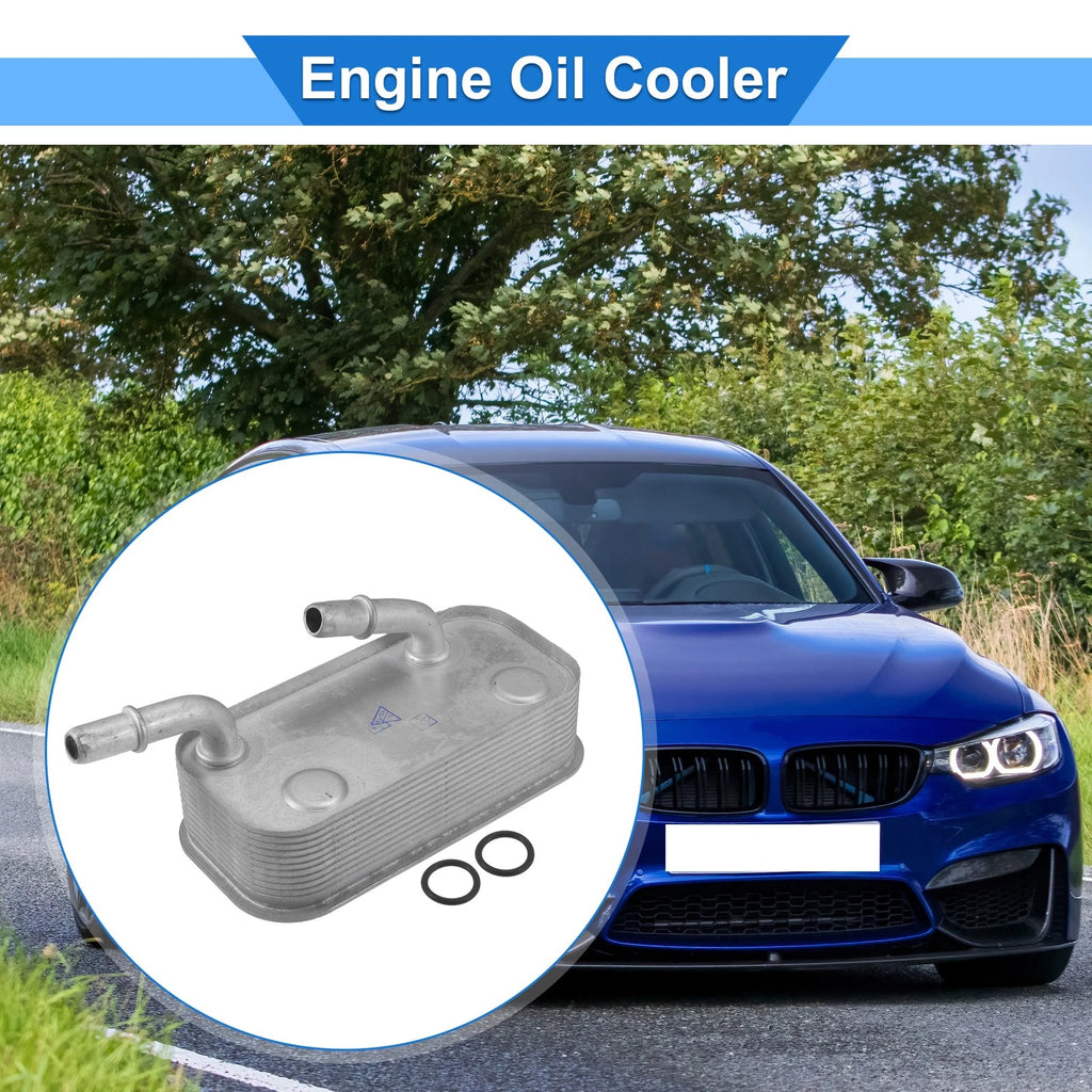 Engine Oil Cooler with Seals Replacement for BMW 325Ci 330Ci (2001–2006)
