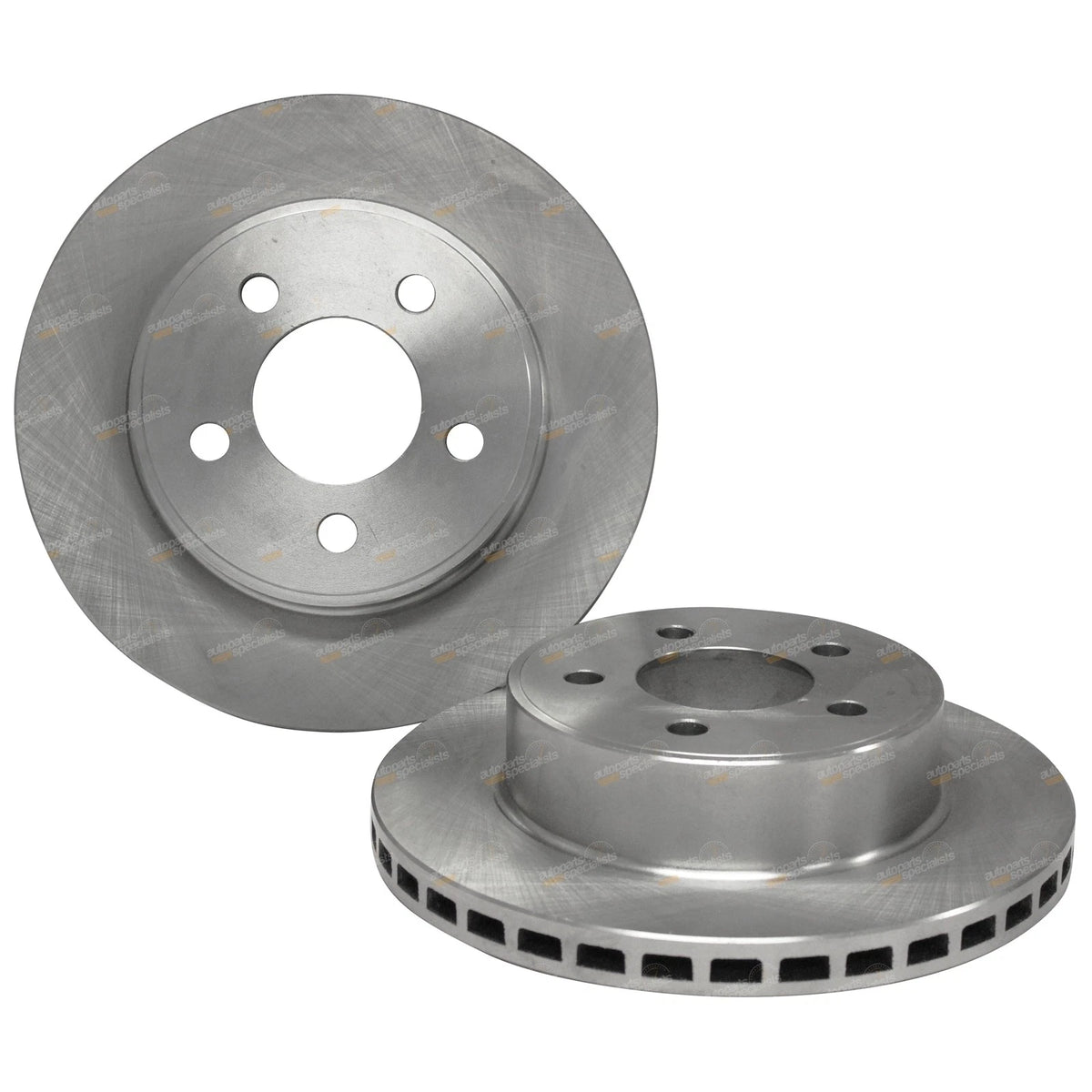2 Front Disc Brake Rotors for Ford Falcon Fairlane Fairmont LTD (1998–2000)