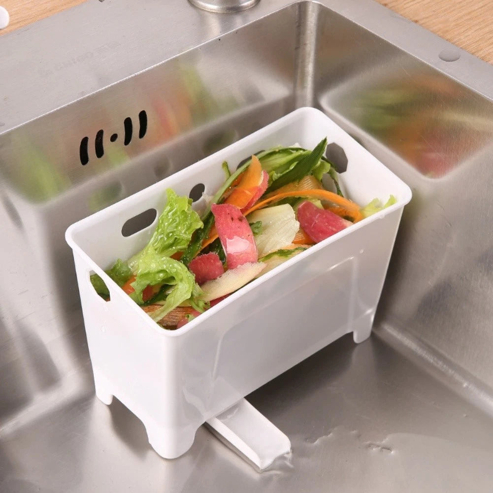 Triangular Kitchen Garbage Bin Sink Strainer for Food Waste