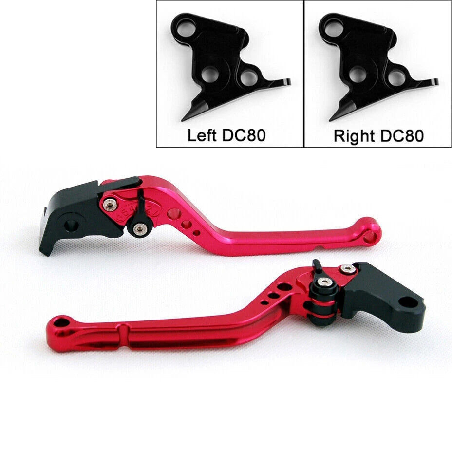 Long Brake Clutch Levers for Ducati MS4/MS4R M900/M1000 996/998/B/S/R 900SS (1994–2003)