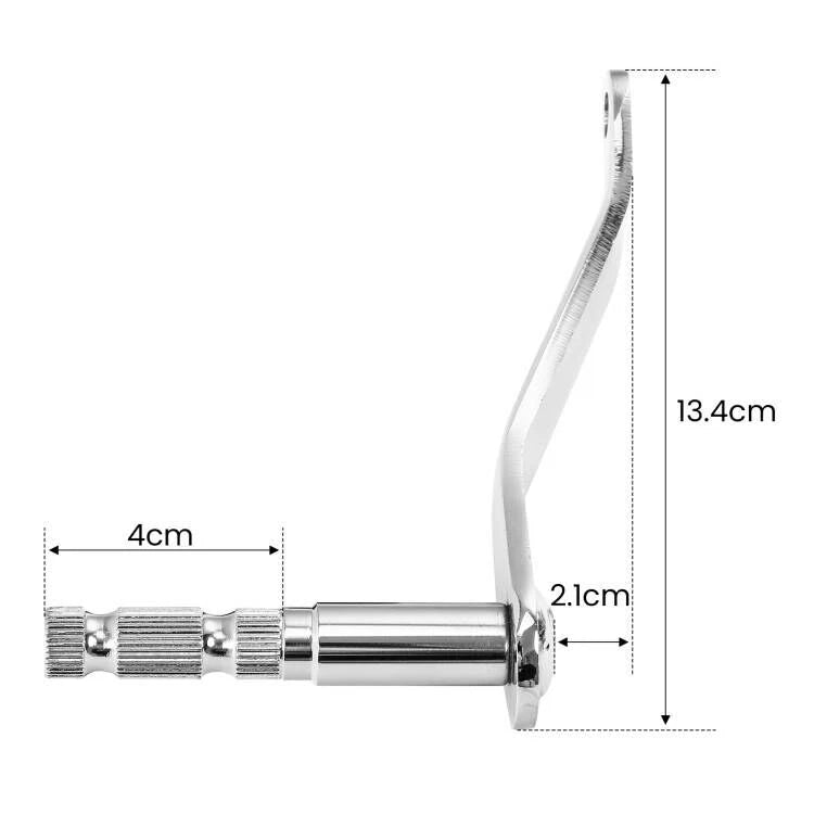 Gear Shifter Shift Rod Lever Arm for Harley Softail Fat Bob (2018–2024)