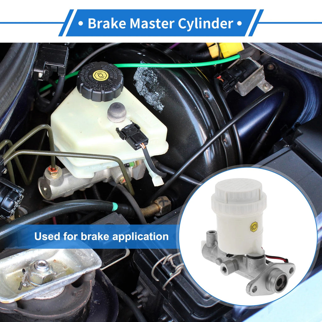 Brake Master Cylinder with Reservoir Replacement for Mitsubishi Mirage (1997–2002)