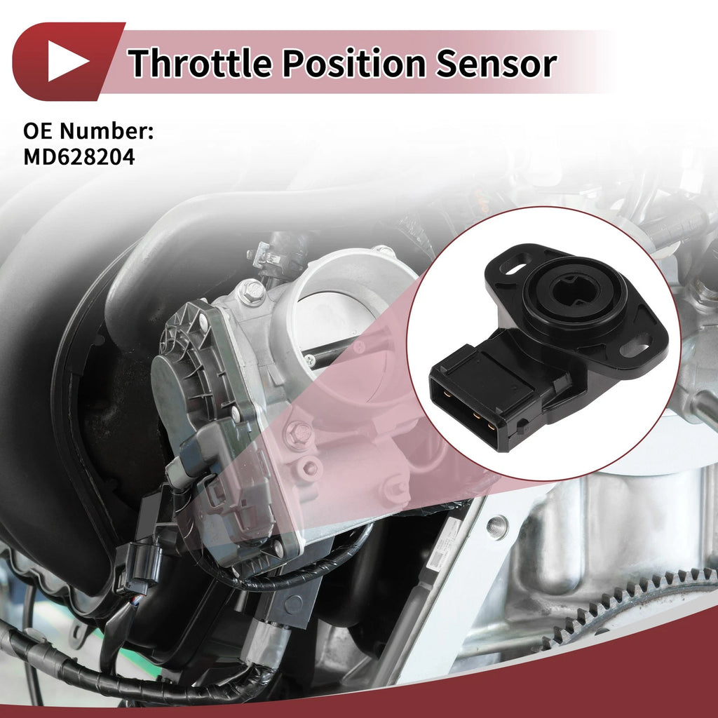Throttle Position Sensor for Mitsubishi Lancer (2003–2006) Replacement