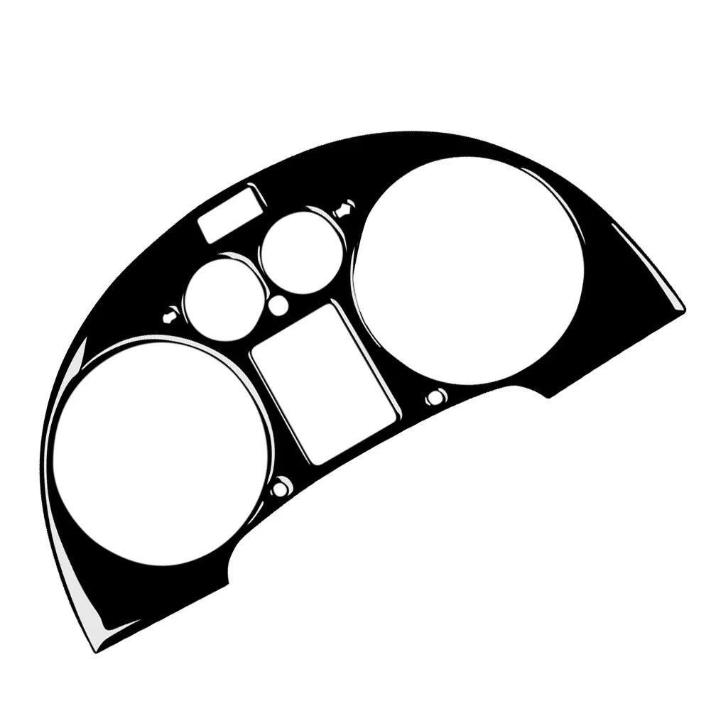Speedometer Surround Plate Cover for Audi TT 8N (2001–2006) Black