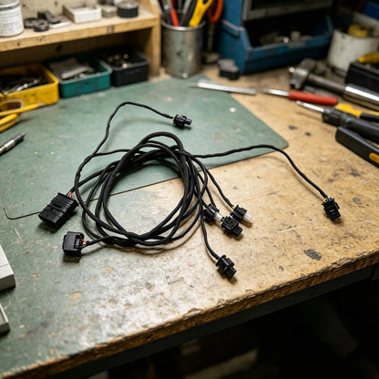 Front Parking Aid System for Mercedes GLE