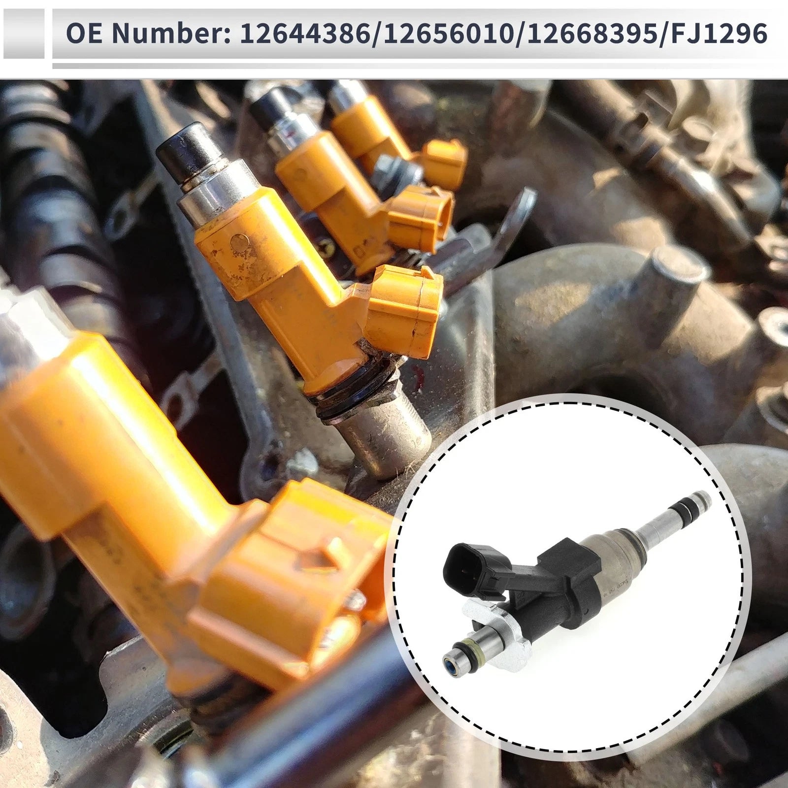 Fuel Injector Replacement for Chevy Silverado 1500 6.2L (2014–2018) 1 Pc
