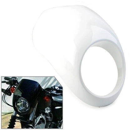 Front Headlight Fairing Mask for Harley Sportster Dyna FX XL