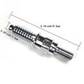 Easy Install Tow Hook Bumper Ring Screw On Front Bumper European Style