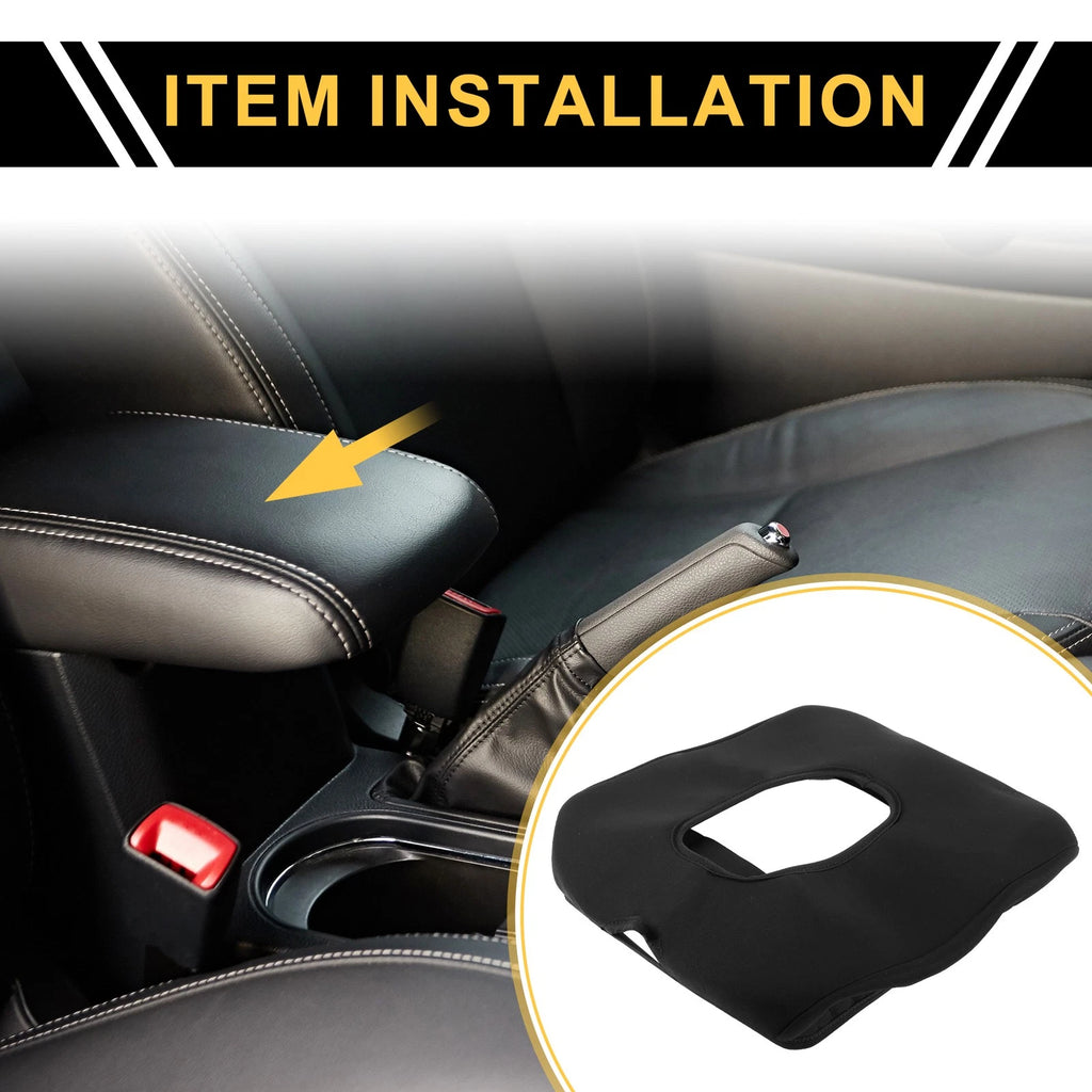 Center Console Lid Armrest Cover for Chevrolet Silverado 1500 (2019–2023)