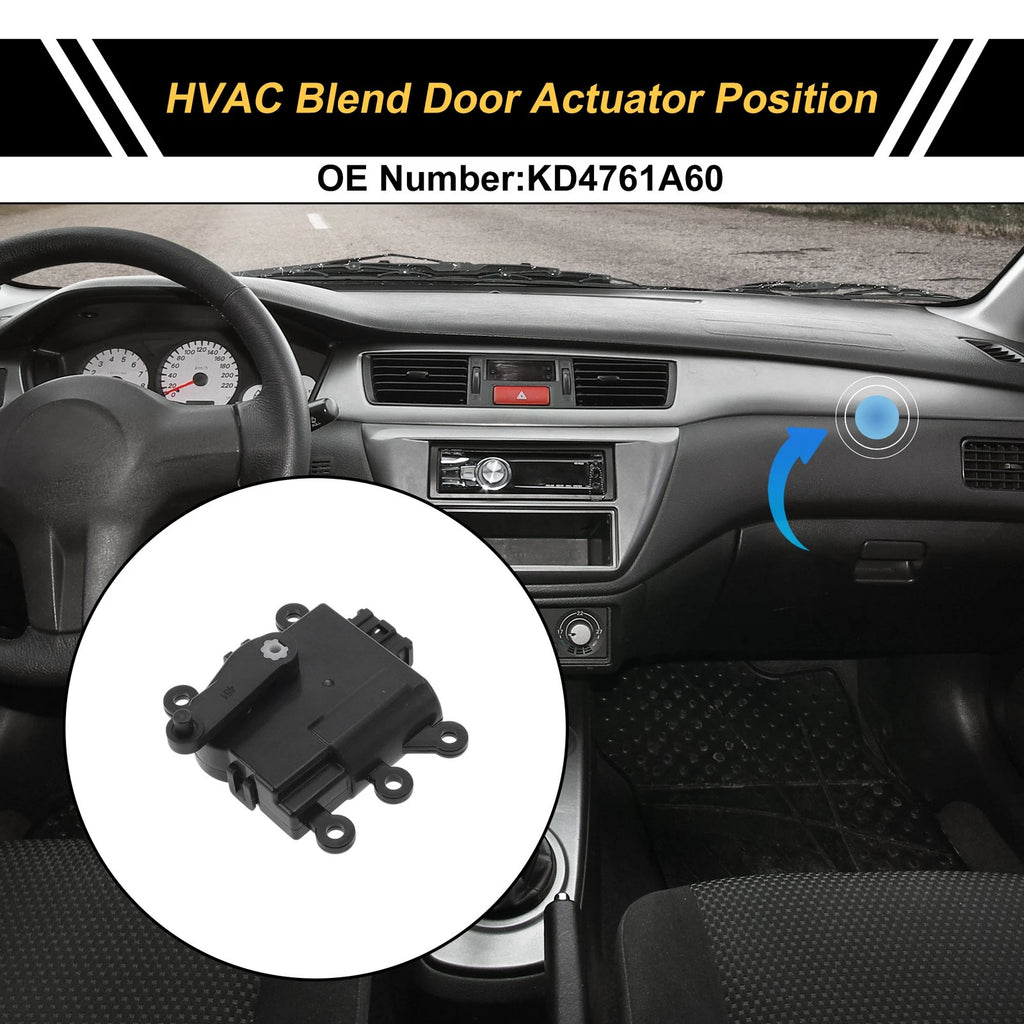 HVAC Heater Blend Door Actuator for Mazda 3 (2013–2019) Replacement