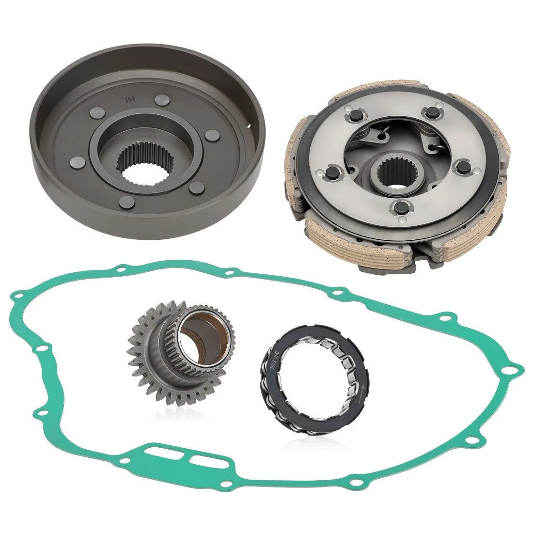 Centrifugal Wet Clutch Drum Housing Bearing Kit for Honda TRX300 FW (1993–2000)