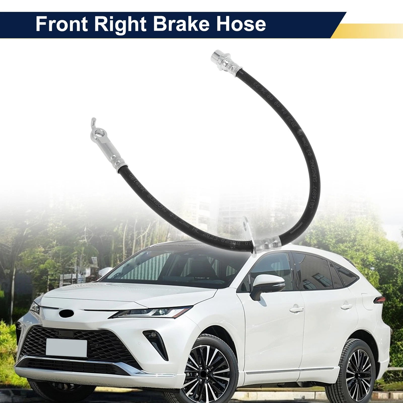 Front Right Brake Hose Replacement for Toyota Venza (2012–2025)