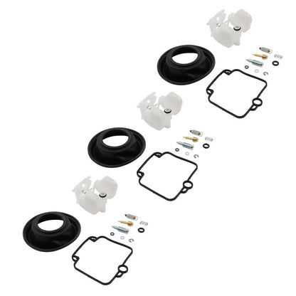 3 Set Carburetor Repair Kit Carb Diaphragm For Mikuni BST36 For Daytona 900 1996