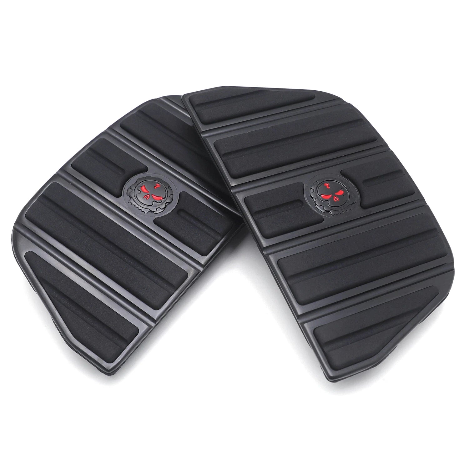 Footboard Insert Kit for Harley Touring/Softail (1987–2015)