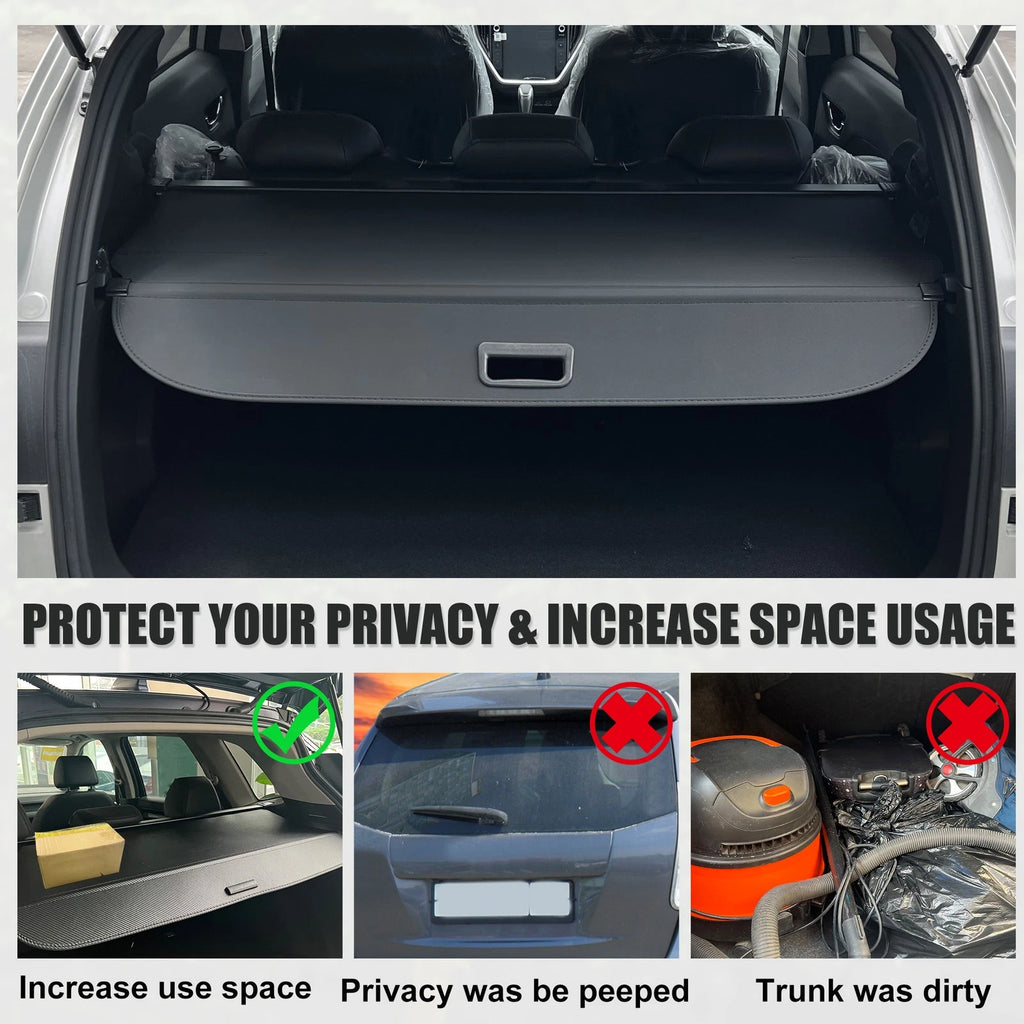 Retractable Cargo Cover Waterproof for Mazda CX-30 (2020–2023)