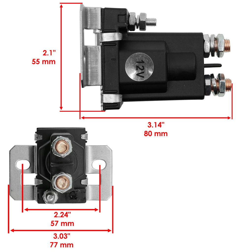 Starter Solenoid Replacement for John Deere 3000 Series (1970–1979)