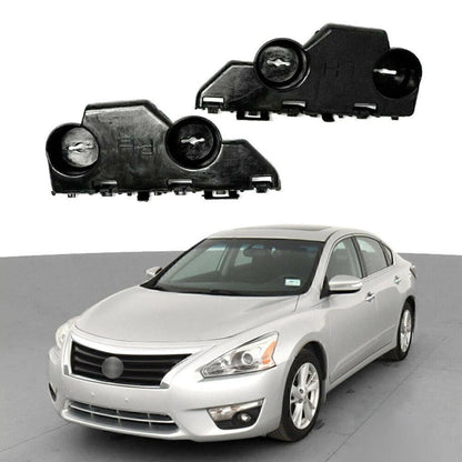 Front Bumper Brackets Set of 2 for Nissan Altima (2013–2015)