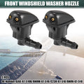 Windshield Washer Nozzle Set Replacement for Toyota Yaris (2012–2020)