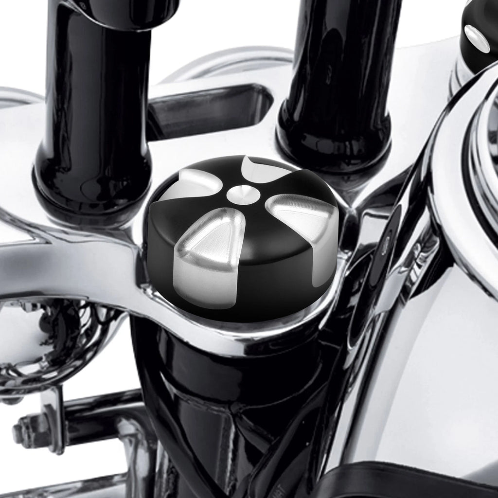 Upper Fork Nut Bolt Cover for Harley Sportster XL (2009–2013)