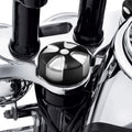Upper Fork Nut Bolt Cover for Harley Sportster XL (2009–2013)