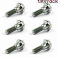 6X M6x20mm Titanium Disc Brake Rotor Bolts for Yamaha R1 R6 YZF (T9)