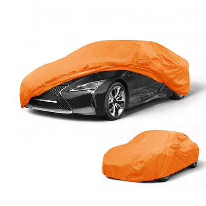 Car Cover Waterproof All Weather with Zipper for Lexus LC (2012–2023)